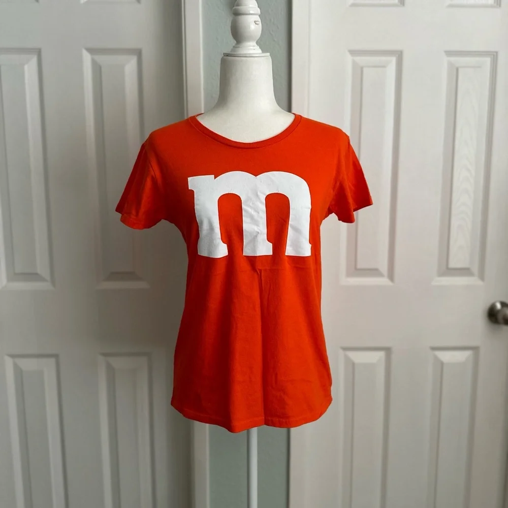 Orange M&M Tee - Size Medium - Picture 2 of 6